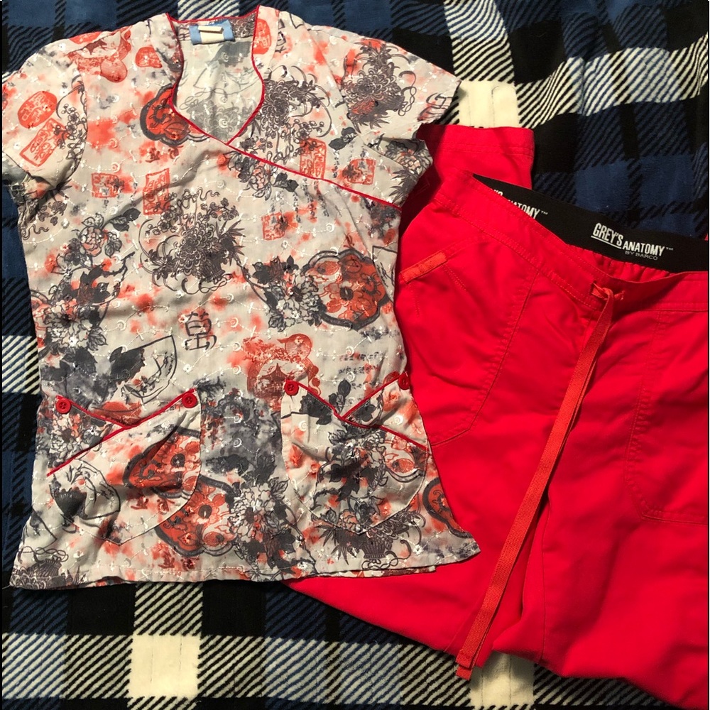 Barco scrubs